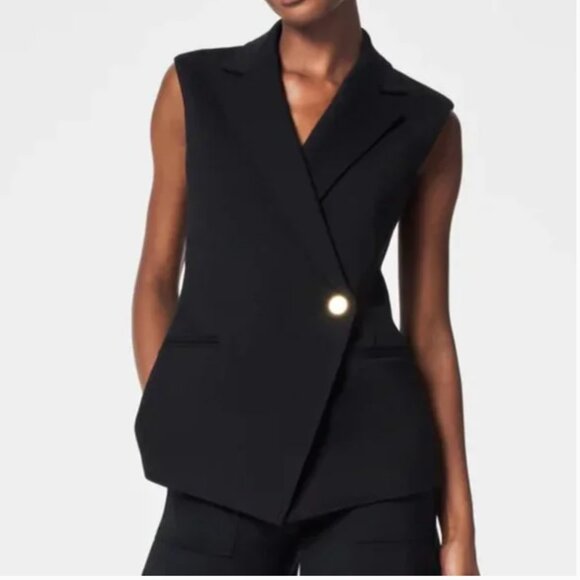 SPANX Black Women's Vest - Picture 1 of 9